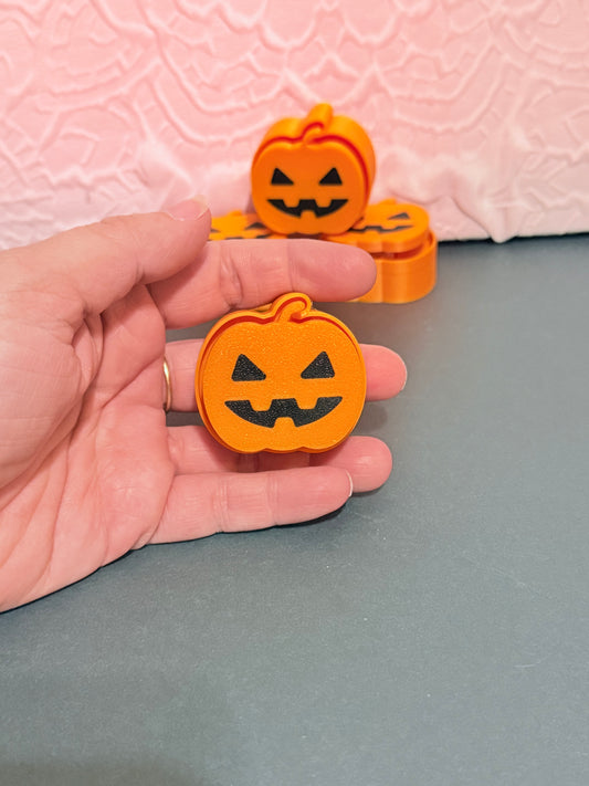 Pumpkin Fidget Clickers