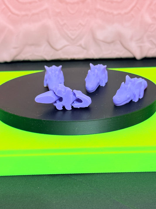 Mini Articulated Animal Sets of 5