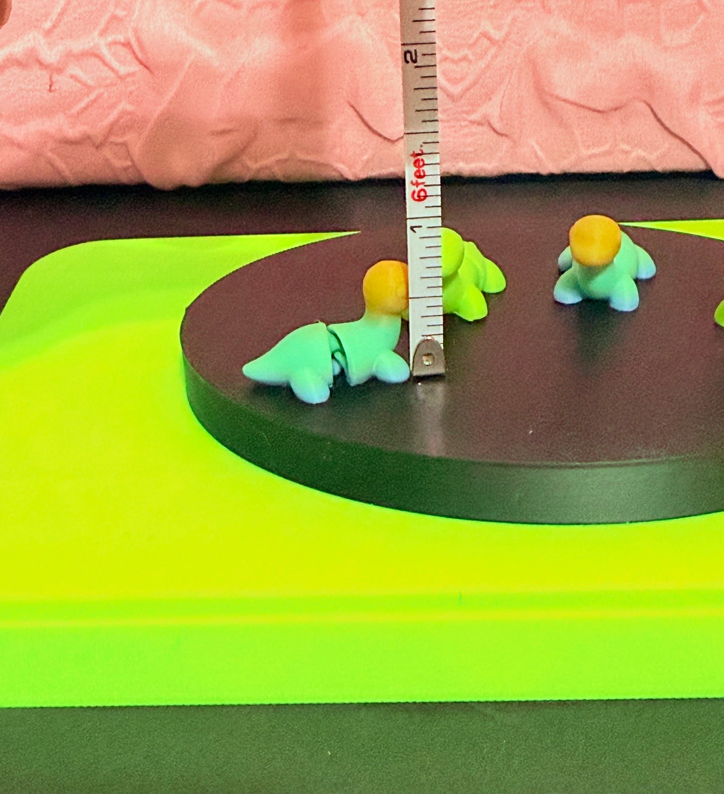 Mini Articulated Dinos! Sets of 4