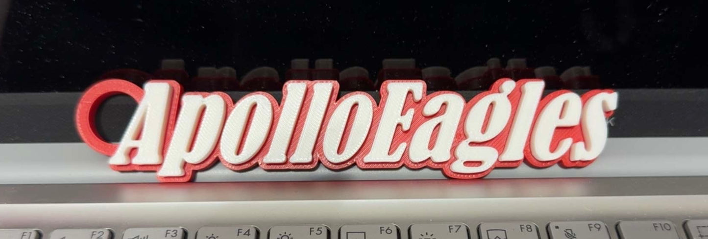 Custom Name Decor
