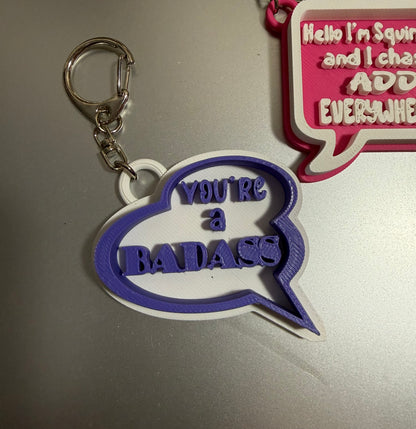 Fun keychains
