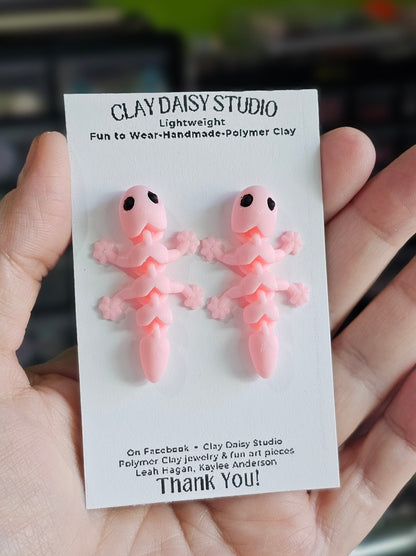 Little Bug 3D Printed Earrings