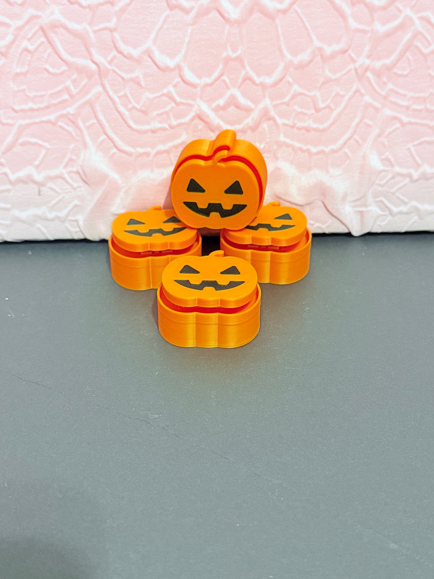 Pumpkin Fidget Clickers