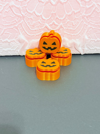 Pumpkin Fidget Clickers