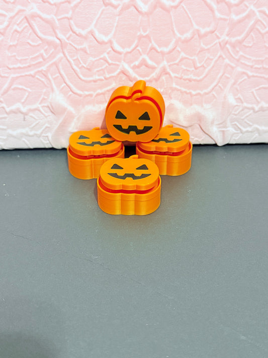 Pumpkin Fidget Clickers