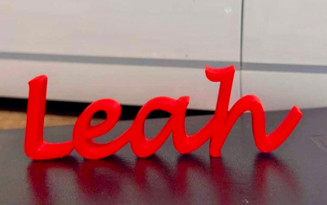 Custom Name Decor