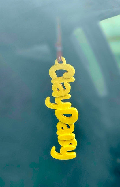 Custom Name Decor