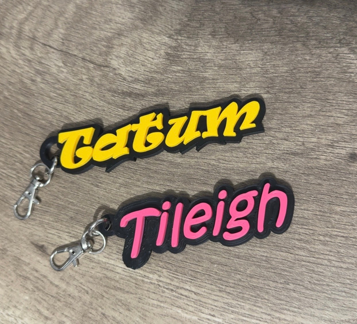 Customize A Keychain!