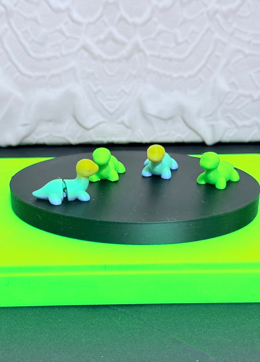 Mini Articulated Dinos! Sets of 4