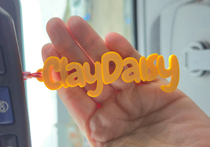 Custom Name Decor