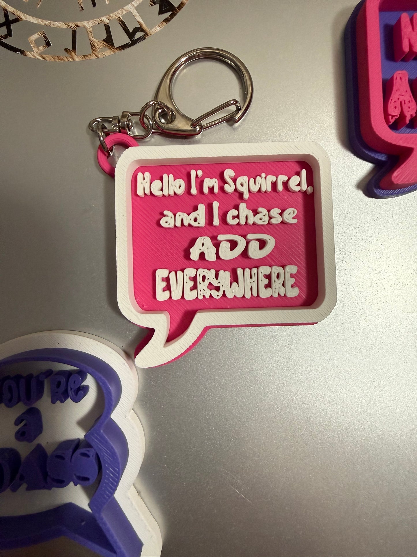 Fun keychains