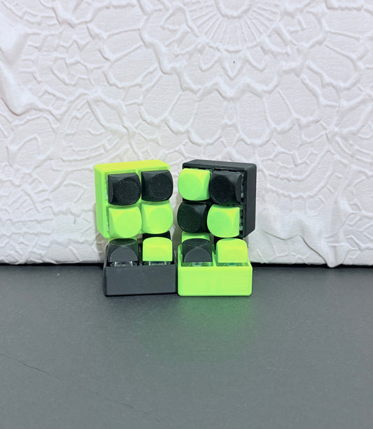 Baby 2x2 Fidget Clickers!
