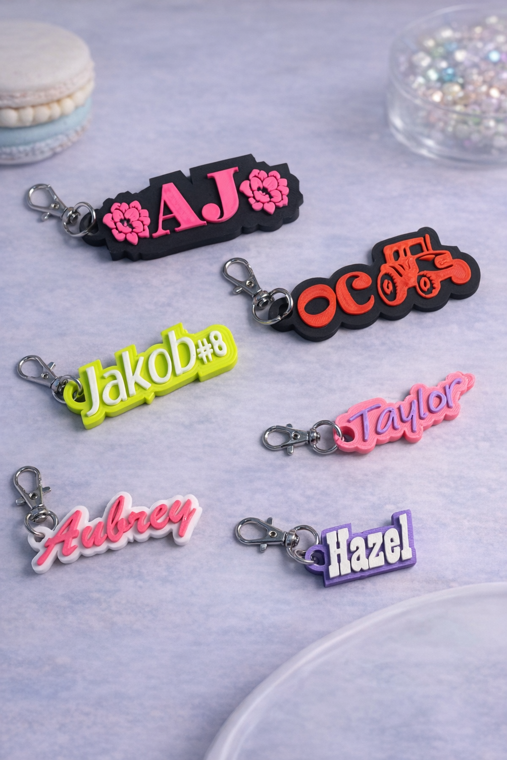 Customize A Keychain!
