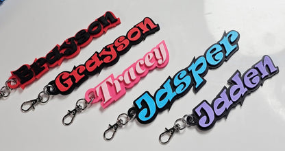 Customize A Keychain!