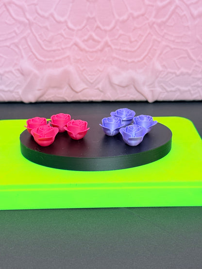 Mini Roses Sets of 4