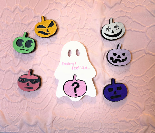 Ghost Mood Magnet
