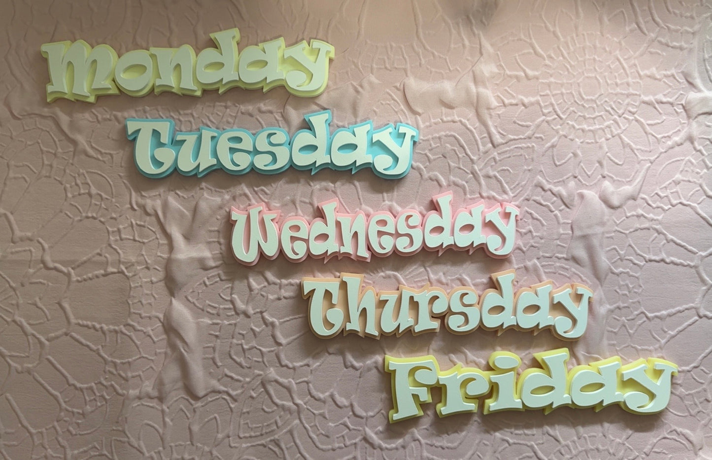 Days of the Week!