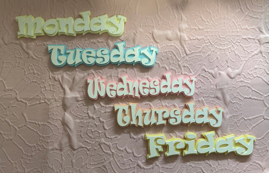 Days of the Week!