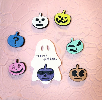 Ghost Mood Magnet