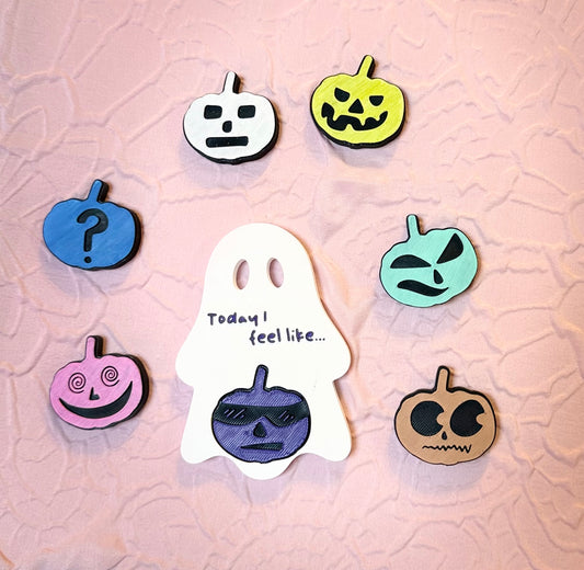Ghost Mood Magnet