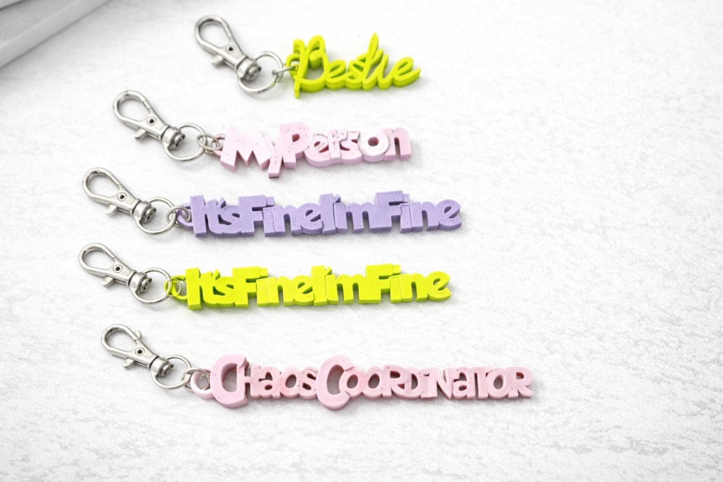 Fun keychains