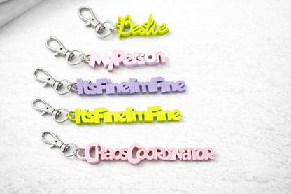 Fun keychains