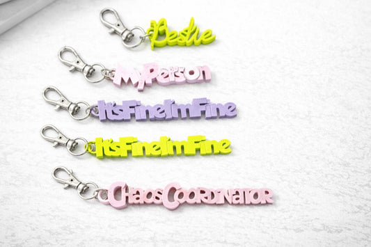 Fun keychains