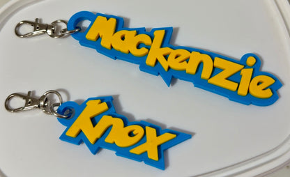 Customize A Keychain!