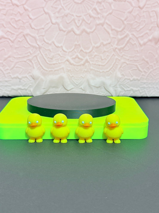 Mini Articulated Ducks Sets of 4