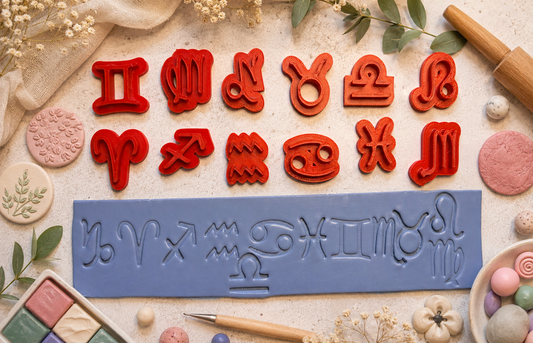 Zodiac Stamps Set of 12